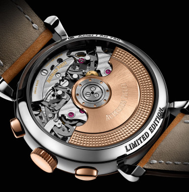 Audemars Piguet reinvents the rare 1943 chronograph