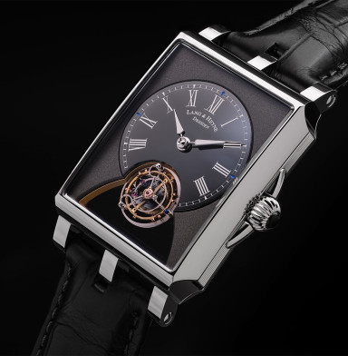 Mesmerizing Tourbillon by Lang & Heyne