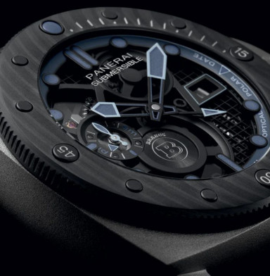 Panerai Introduces Second Model with BRABUS
