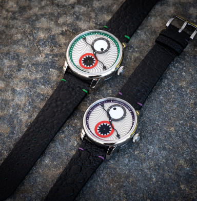 Konstantin Chaykin's First collaboration with Louis Erard