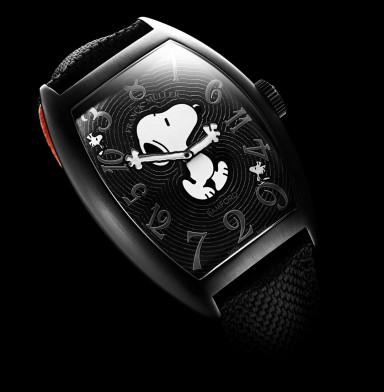 Snoopy Appears on Franck Muller Dial
