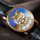 Andersen Geneve Montre A Tact Or Gris Tigre 