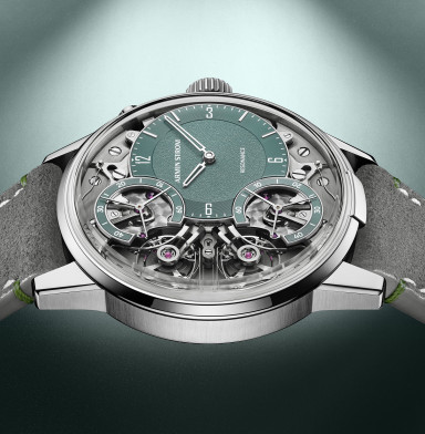 Resonance by Armin Strom with a New Look