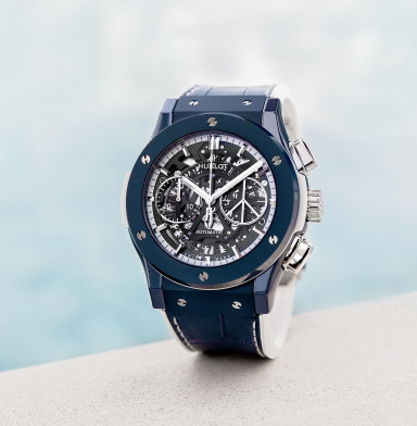 Hublot: Memories of Holidays by the Sea