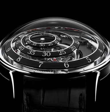 Trilobe Creates Dome from Timekeeping Ring Display