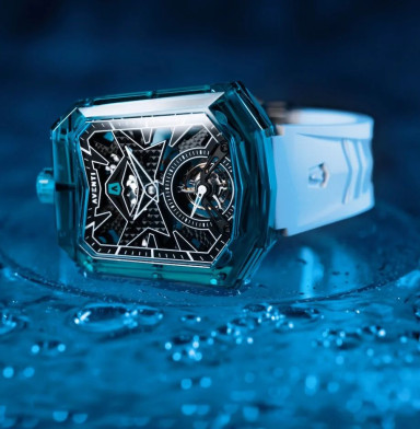 Aventi Introduces New Material to the World of Watchmaking