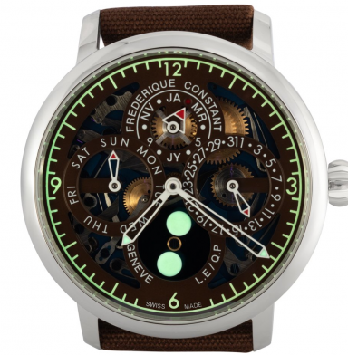 The Naked Watchmaker X Frederique Constant