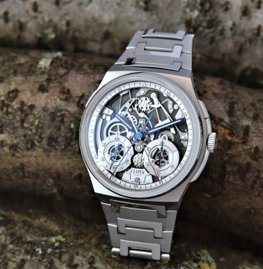 Czapek & Cie Make Rattrapante Chronograph Transparent