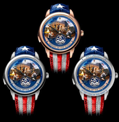 Battle of the Alamo on Watches by Christophe Claret