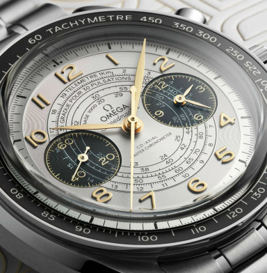 Omega's Olympic "Snails"