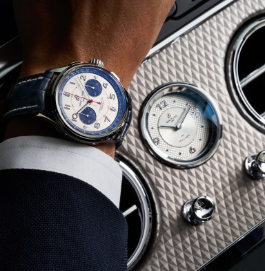 Breitling for Bentley Diamond Cabriolet owners and more