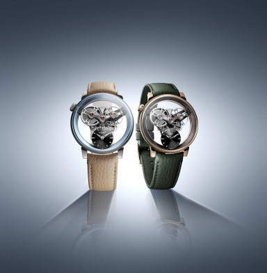 MB&F Special Projects One (SP One): New Collection Debut