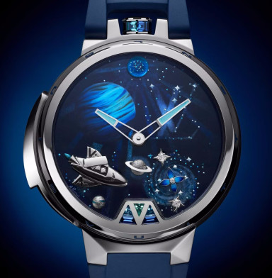 Bespoke Minute Repeater by Louis Vuitton