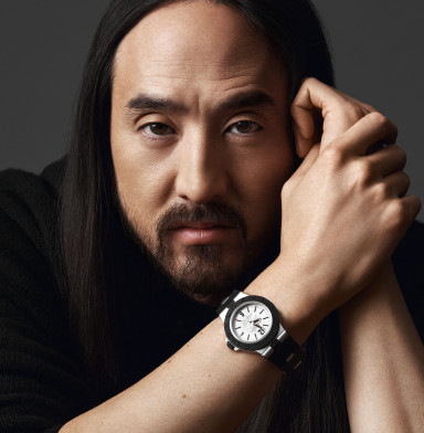 Bvlgari x Steve Aoki: An Unlikely Collaboration for this Particular Watch Brand