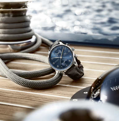 The IWC Portugieser starts the year with an updated chronograph