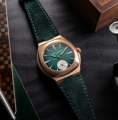 Laurent Ferrier Grand Sport Tourbillon: Engraved for the First Time