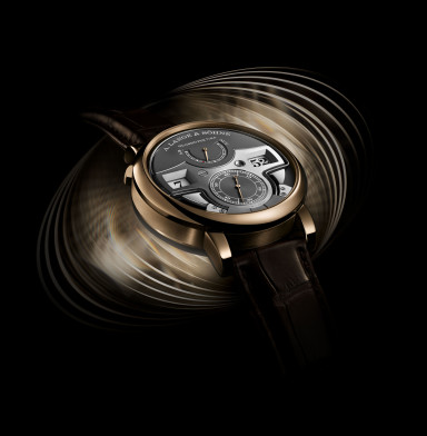 A. Lange & Söhne Zeitwerk Minute Repeater now in Honeygold