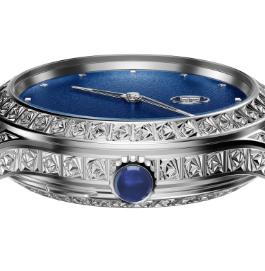Parmigiani Fleurier Revisits Rose Motif