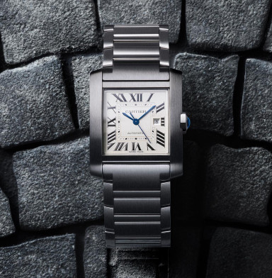 Tank Française: Updated Cartier Legend