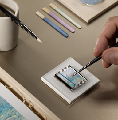 Jaeger-LeCoultre Transfers Monet's Venetian Masterpieces onto Watches
