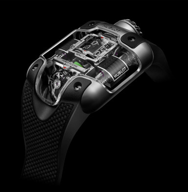 Hublot Cranks Innovation Up Another Level