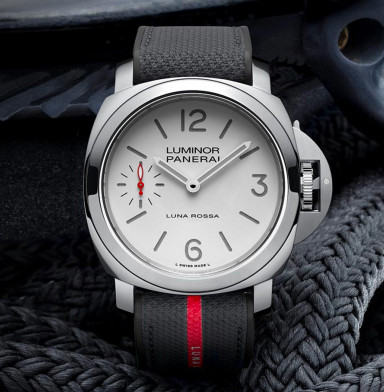Panerai Supports Luna Rossa's Pursuit of Victory
