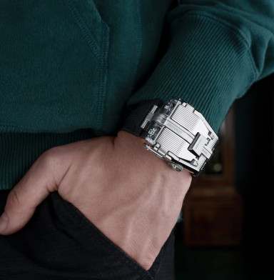 Urwerk Makes Spaceship Watch