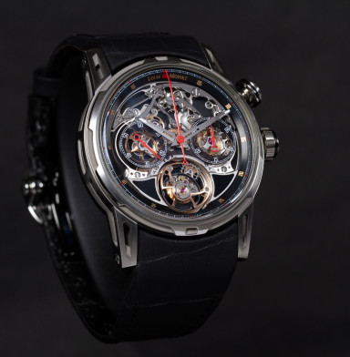 Louis Moinet Impulsion: Now in Titanium