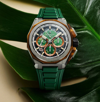 Zenith Goes Deep Into the Jungle