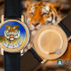 Andersen Geneve Montre A Tact Or Gris Tigre 