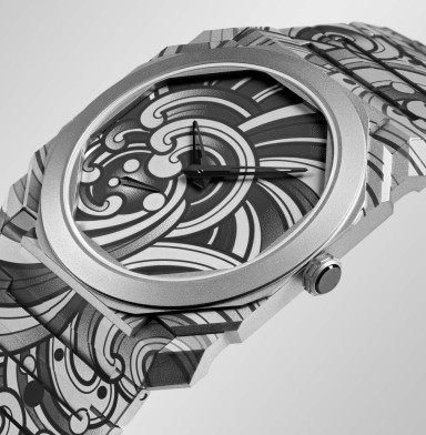 Bulgari Octo Finissimo Gets Its Second Tattoo