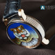 Andersen Geneve Montre A Tact Or Gris Tigre 