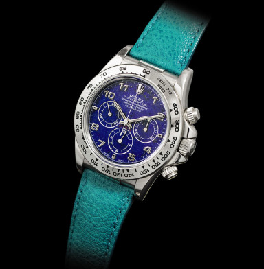 A record 3.27 million dollars for a unique Rolex