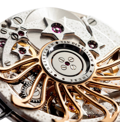 Manufacture Movement by Christiaan Van Der Klaauw