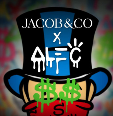 Jacob & Co. Create Astronomia Model with Steet Artist Alec Monopoly