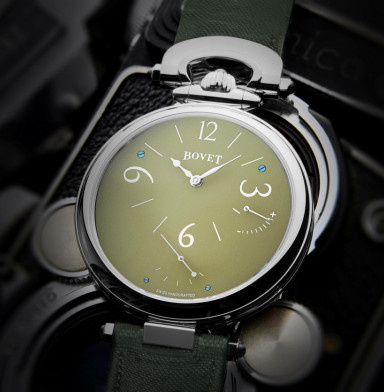 Minimalism Reinvented for the Bovet 19Thirty