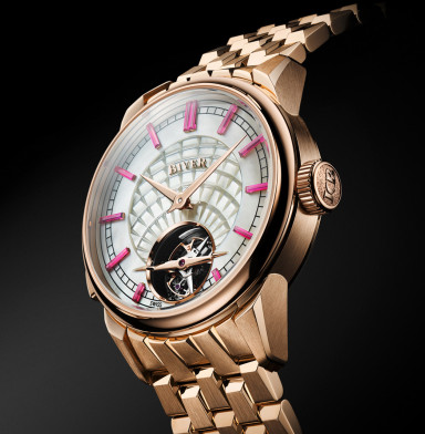 New Interpretation of Carillon Tourbillon "Desert Rose" by Biver
