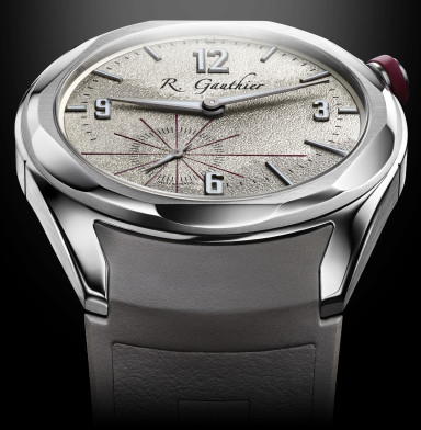 Watchmaking Traditions in C by Romain Gauthier Titanium Edition Five