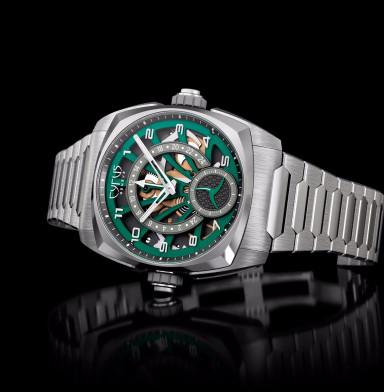 Cyrus Genève Renews Klepcys GMT