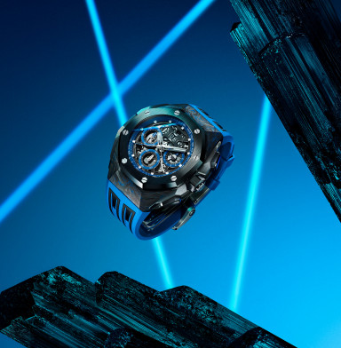 Audemars Piguet and Forged Carbon