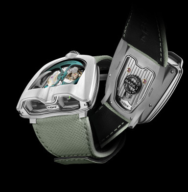 MB&F Revisits Vintage Cars