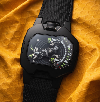 UR-120 Space Black. The Vulcan Salute