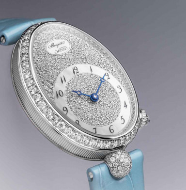 Reine de Naples 8938: Breguet's Jewel-Encrusted Legend