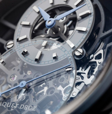 Jaquet Droz Skeletons Livened Up with a Touch of Color