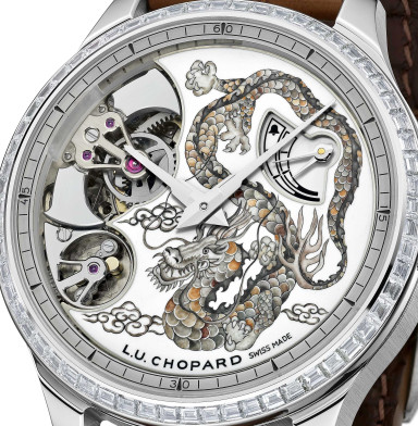 GPHG Winner by Chopard Revisited for the Year of the Dragon