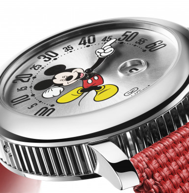 Return of Gérald Genta's Mickey Mouse Watches