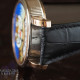 Andersen Geneve Montre A Tact Or Gris Tigre 