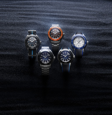 Water-Resistant to 6,000 Meters: Omega Sets New Standard