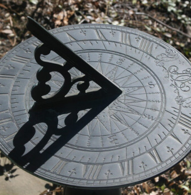 Timepiece Accuracy. Part One: Sundials