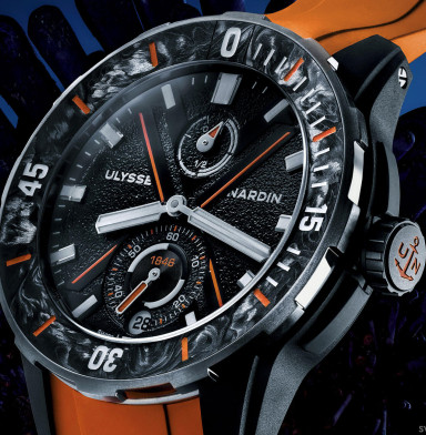 Ulysse Nardin and Wempe: Watch Collaboration